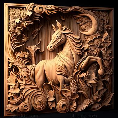 3D модель Игра st Eternity The Last Unicorn (STL)